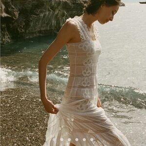 Doen Angeletta Dress in Salt